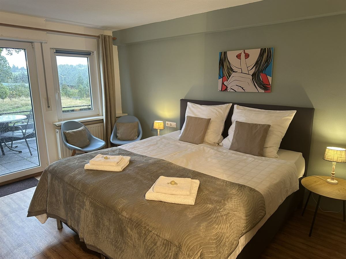 Kappe – Doppelzimmer